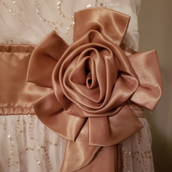 My Michelle Child's Sleeveless Dress - Picture 3 of 5